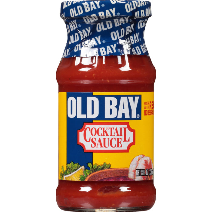 OLD BAY Cocktail Sauce, 8 fl oz