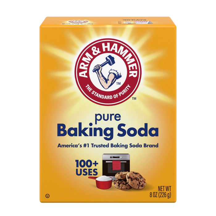 Arm & Hammer Pure Baking Soda, 8 oz