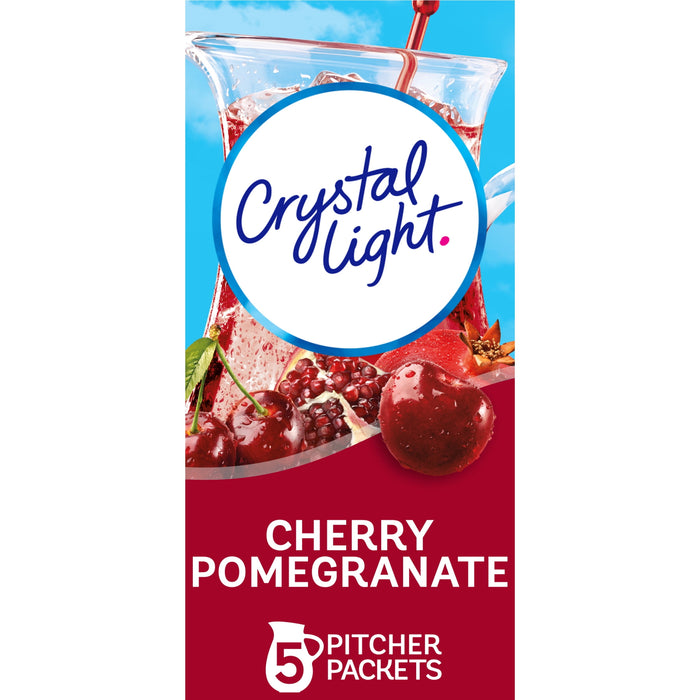 Crystal Light, Mix Pomegranate Pitcher Packs, 320 Fl Oz