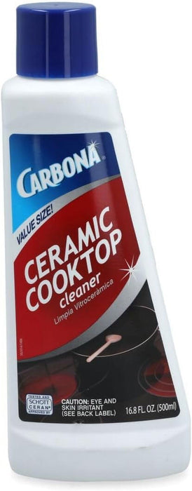 Carbona Ceramic Cooktop Cleaner, 16.8 oz