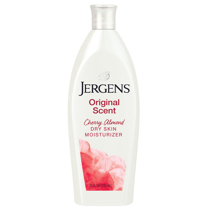 Jergens Original Scent Dry Skin Moisturizer with Cherry Almond Essence 10 oz