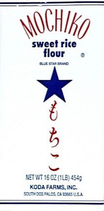 Koda Farms - Mochiko Sweet Rice Flour - Blue Star Brand 16.00 oz