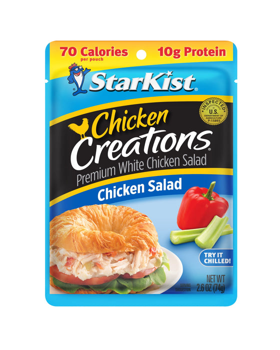 Starkist Chicken Creations Chicken Salad 2.6 oz. Pouch