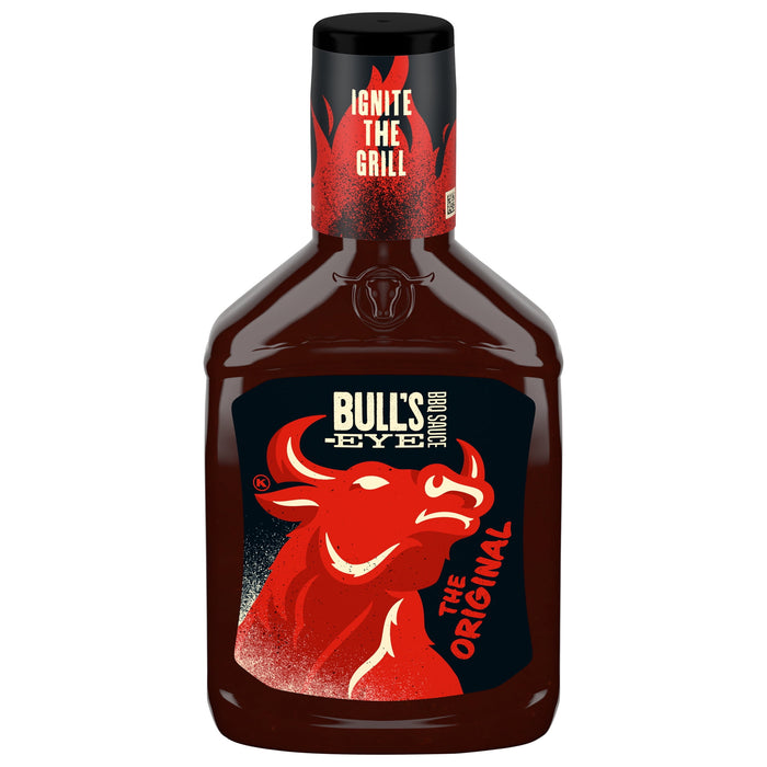 Bull s-Eye Original Barbecue BBQ Sauce 18 oz Bottle