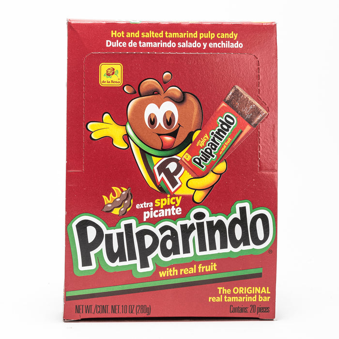 De La Rosa Pulparindo Tamarind Candy 20 ct.