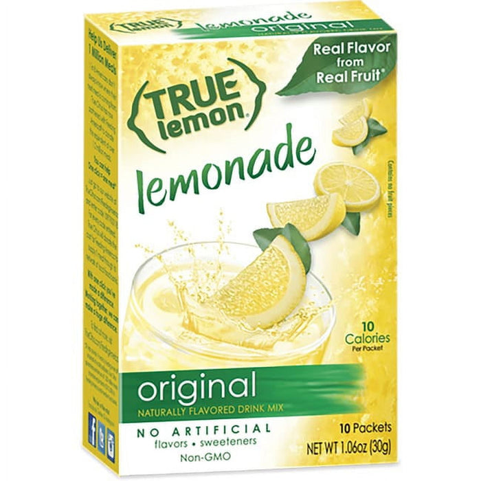 True Lemon Assorted Beverage & Lemonade Drink Mixes