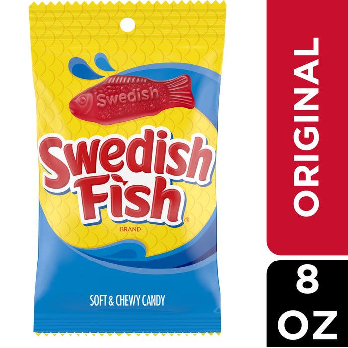 Swedish Fish Candy, 8.00 oz BB.12/23/2024