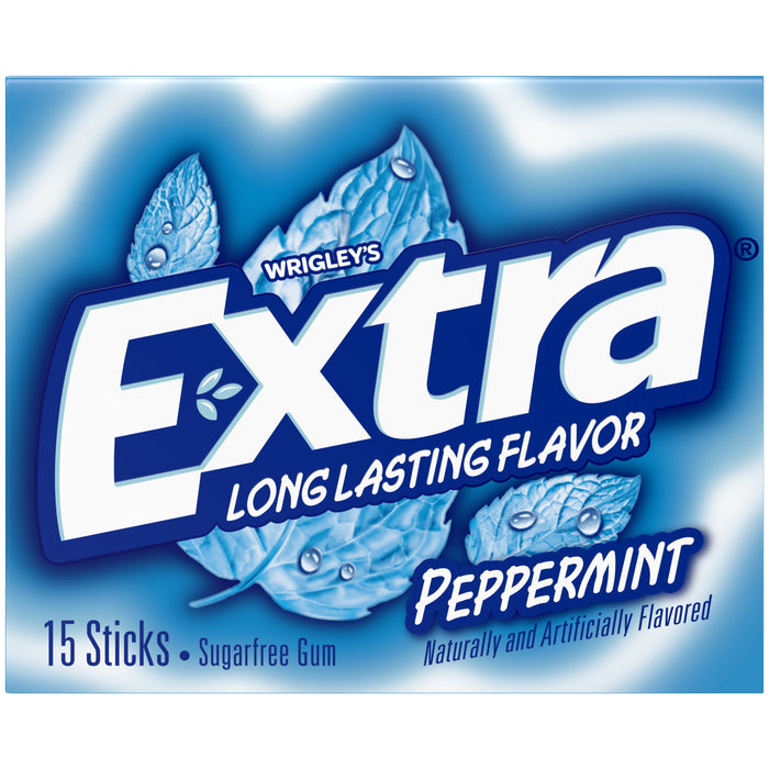 Extra Peppermint Sugarfree Gum 15 ct