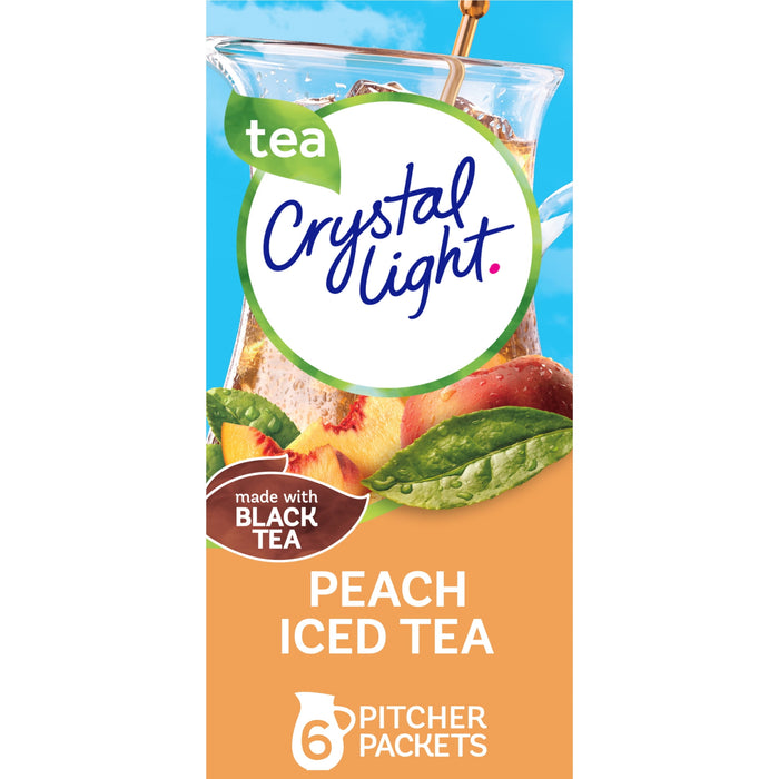 Crystal Light Peach Tea Drink Mix (12-quart), 1.5-ounce Packages