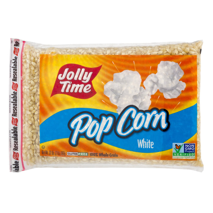 Jolly Time White Popcorn, 32 Oz