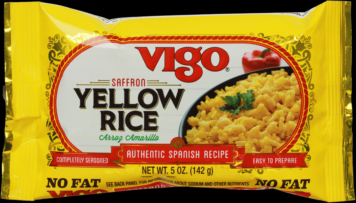 Vigo Rice Dinner Yellow, 5 oz