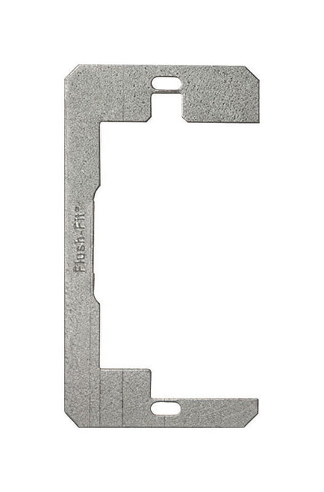 RACO Flush-Fit 999X 3PK Device Level Plate, No Size, Steel