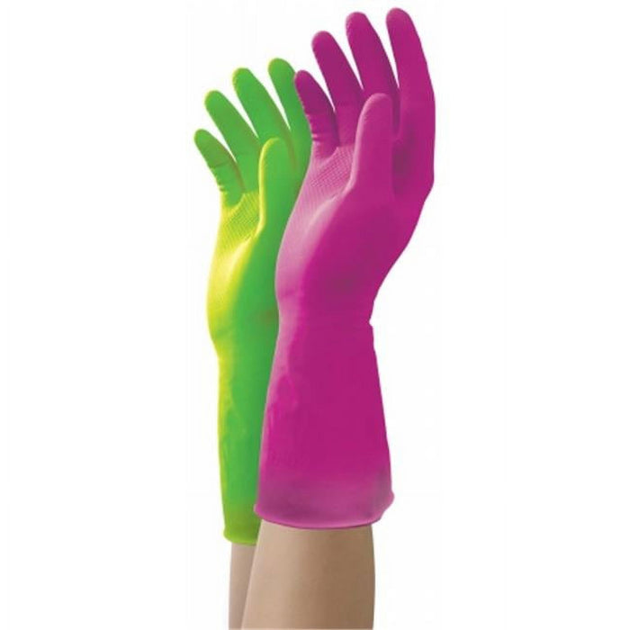 Mr Clean 243094 Large Duet Reusable Latex Gloves