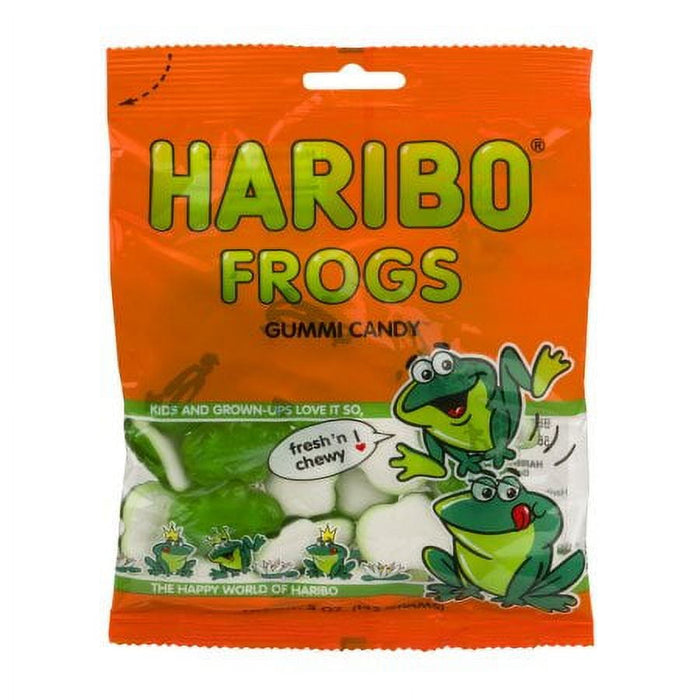 Haribo Gummy Frogs 5 oz