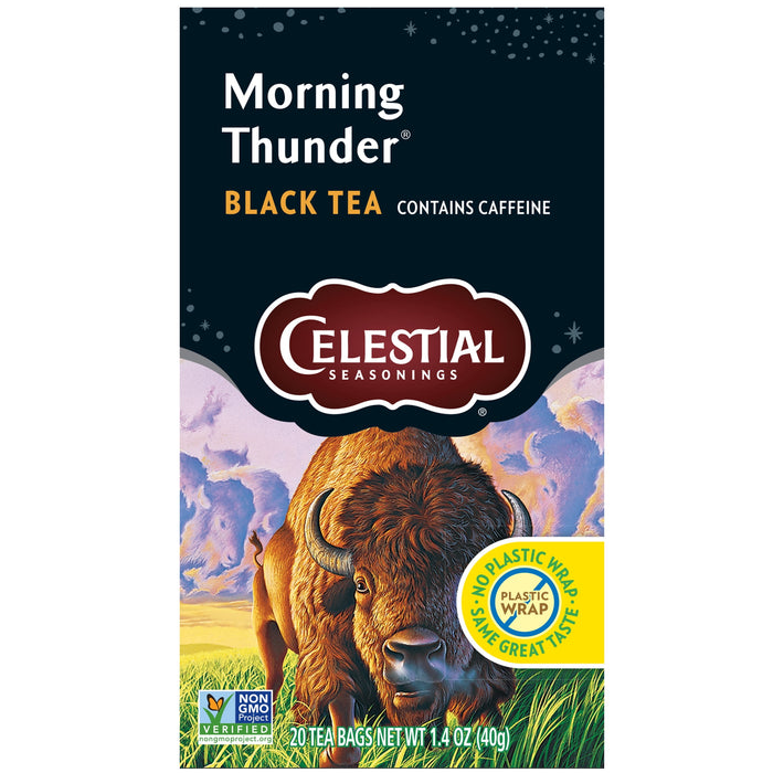 Celestial Seasonings Morning Thunder Tea Bags