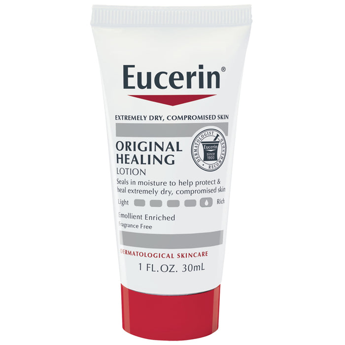 Eucerin Original Moisturizing Lotion, 1 Fl Oz