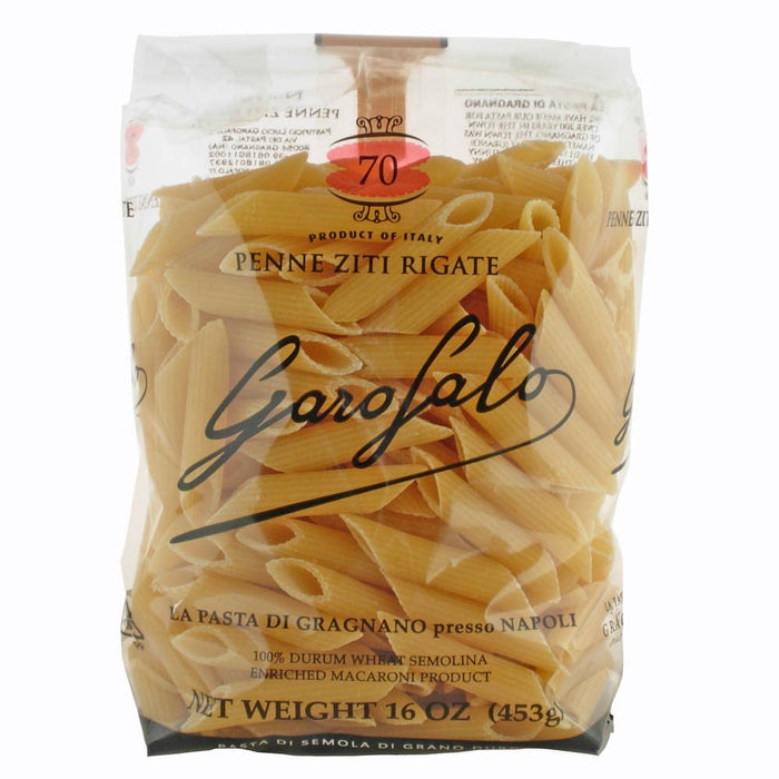 Garofalo No.70 Penne Ziti Rigate, 16 oz