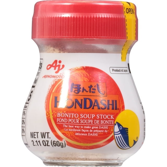 Ajinomoto Hondashi Dry Bonito Broth Soup Stock 2.11 oz