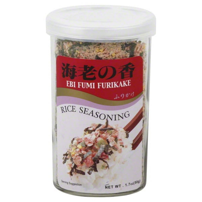 Japanese Ajishima Ebi Fume Furikake Rice Seasoning 1.7oz