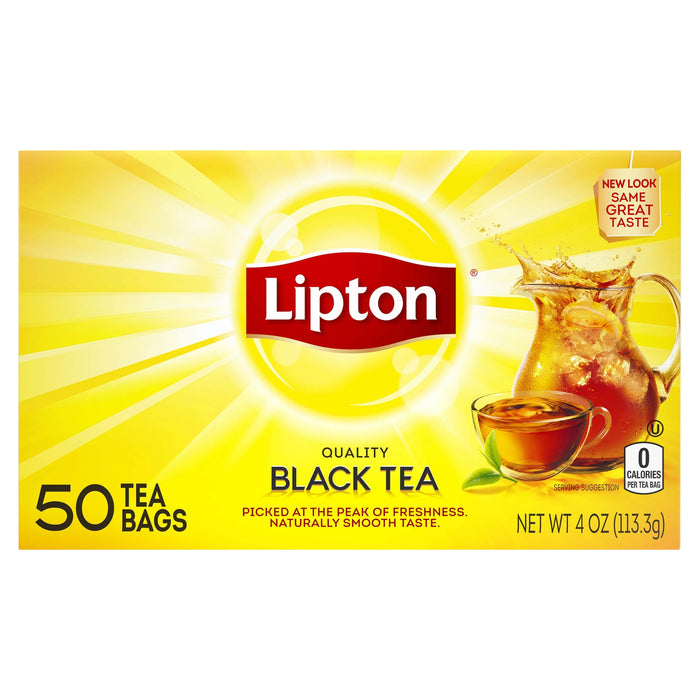 Lipton Tea Bags Black Tea 50ct