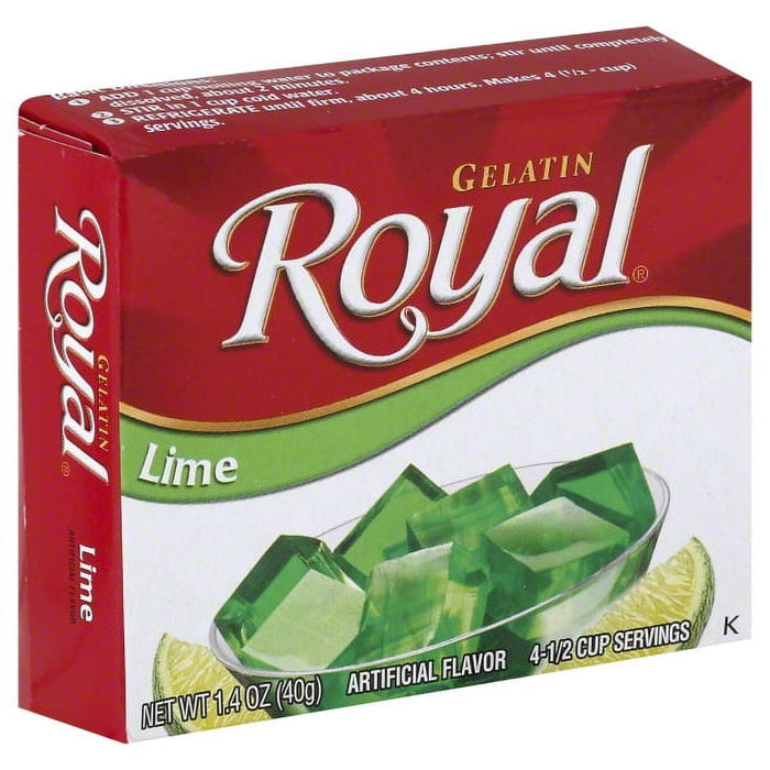 Royal Lime Gelatin