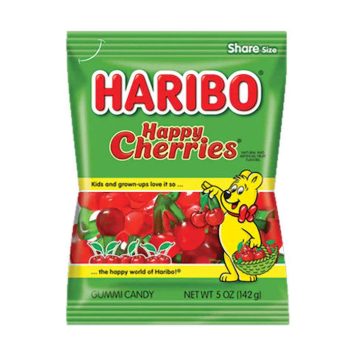 Haribo, Twin Cherry Bag, 5 oz