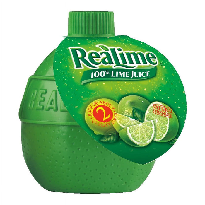 Realime 100% Lime Juice, 2.5 oz