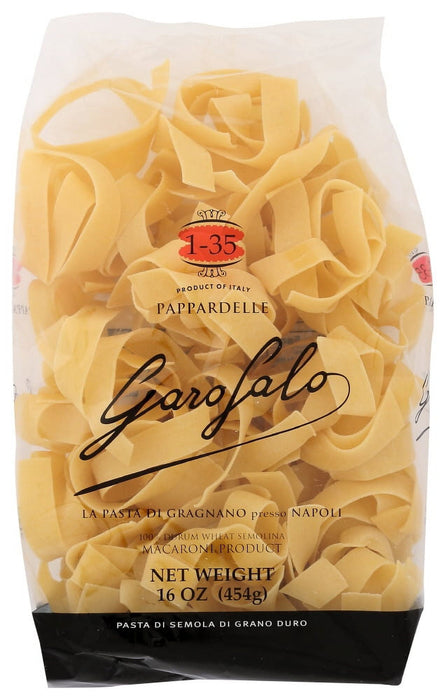 Garofalo No.1-35 Pappardelle Semolina Pasta, 16 oz Bag