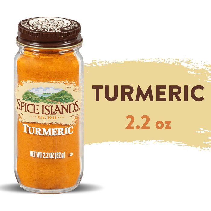 Spice Islands Turmeric, 2.2 oz