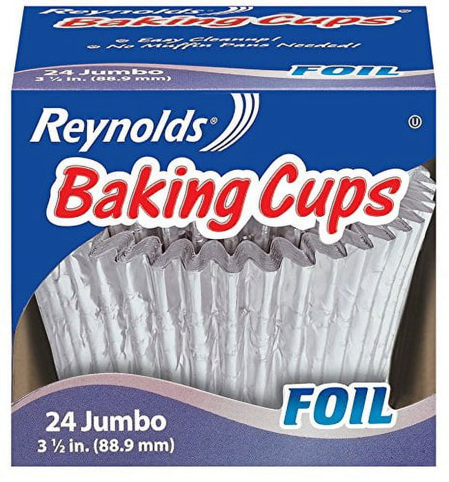 Reynolds Baking Cups Extra Large 3 1/2 inches - 24 Ea