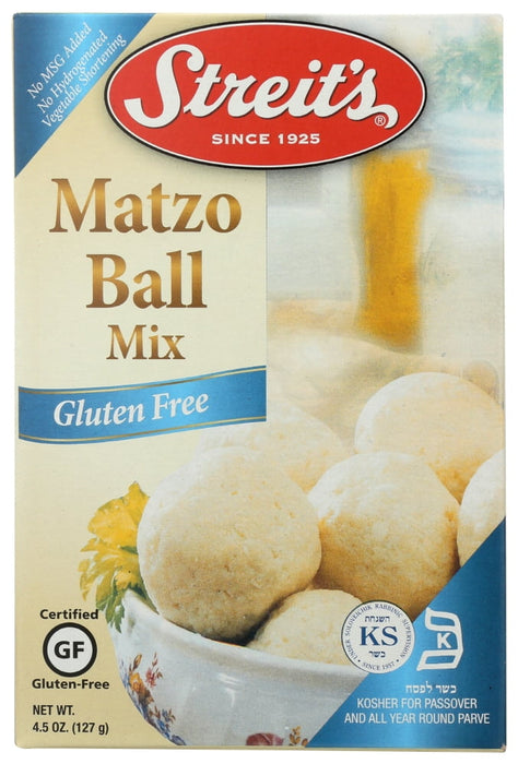 Streit's Gluten Free Matzoh Ball Mix, 4.5 Ounce (Single)