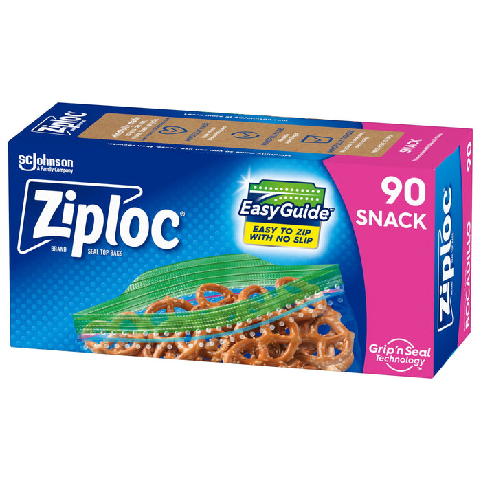 Ziploc Snack Bags, 90 ct