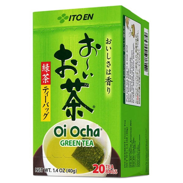 Ito En Oi Ocha Green Tea 20 Tea Bags