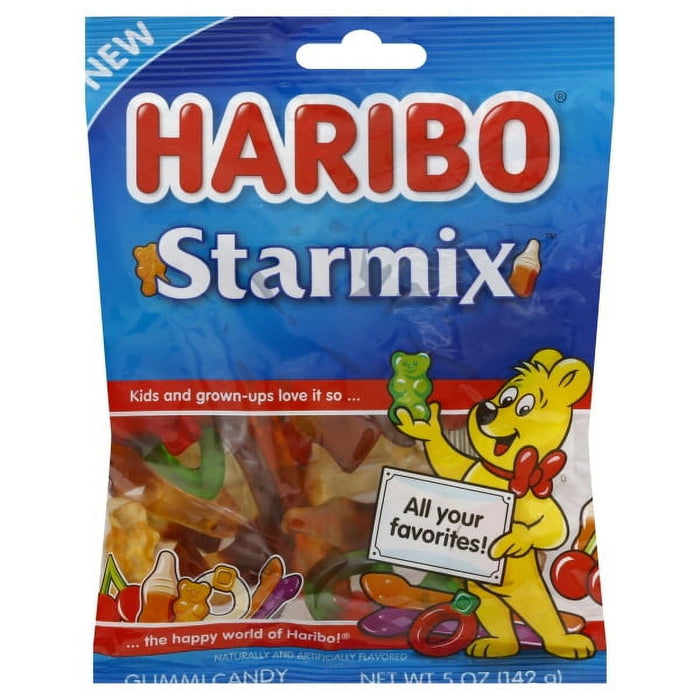 Gummi Candy, Starmix, 5 oz. Bag