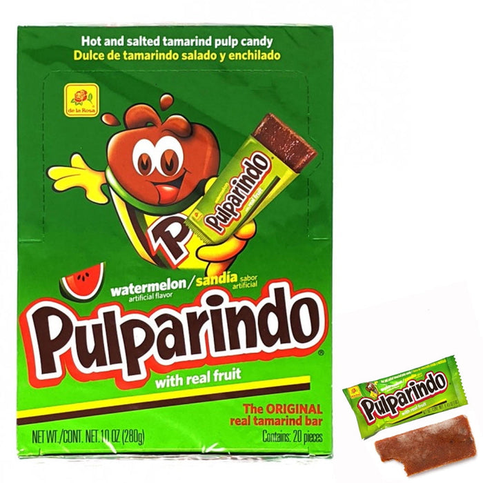 De La Rosa Watermelon Tamarind Candy 20ct.