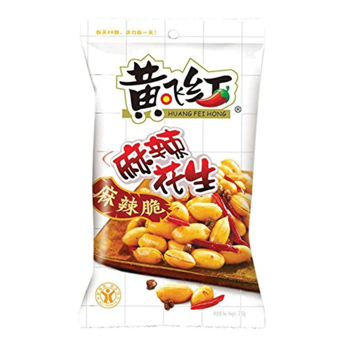 SHINHO Huang Fei Hong Spicy Peanuts 2.47 oz