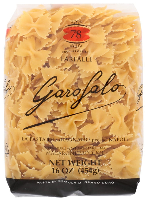 Garofalo No.78 Farfalle Pasta, 16 oz