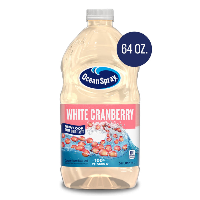 Ocean Spray White Cranberry Juice Drink, 64 Fl oz