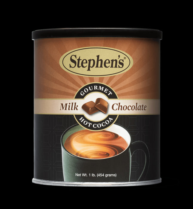 Stephens Gourmet Hot Cocoa, Dark Chocolate (Milk Chocolate), 16 Oz