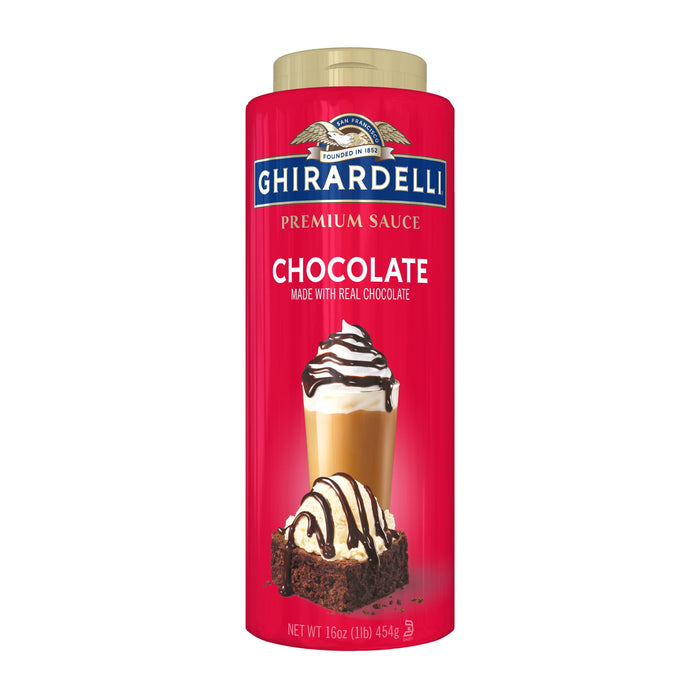 GHIRARDELLI Premium Chocolate Sauce 16 oz