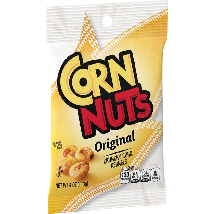 Corn Nuts Original Crunchy Corn Kernels, 4 oz bagged