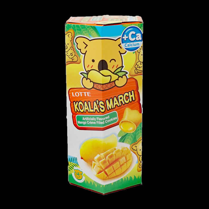 Lotte Small Koala Cookies Mango 1.45oz