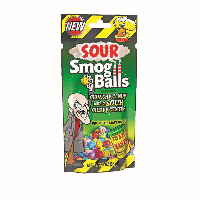 Toxic-Wast Sour Smog Balls 3 oz bag