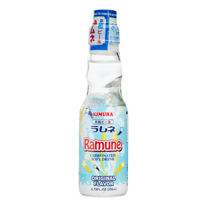 Kimura Original Flavour Ramune Soft Drink 200 Ml