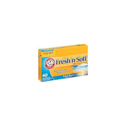 ARM & HAMMER Fabric Softener Sheets, 40 sheets