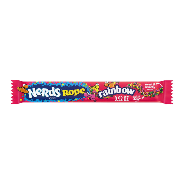 Nerds Rope Rainbow Candy 6 Pack