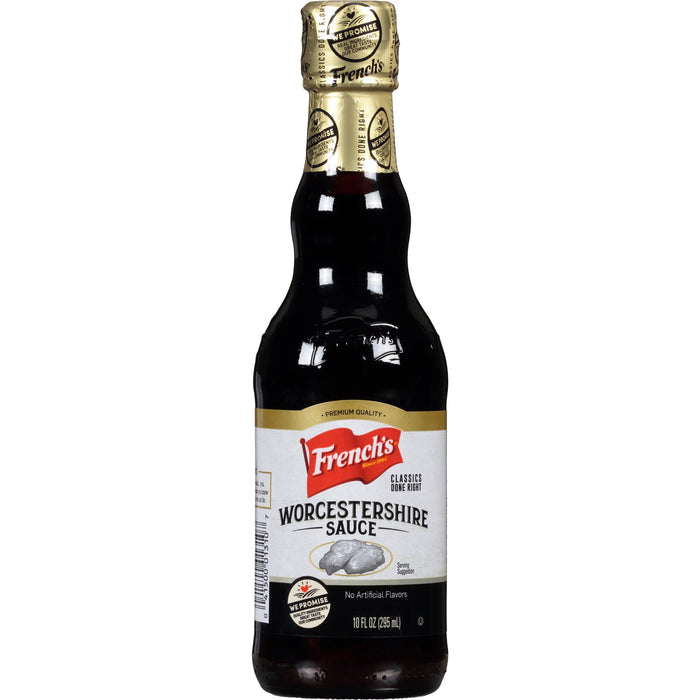 French's Worcestershire Sauce, 10 fl oz