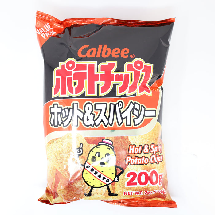 Calbee Mega Potato Chips 7.05 Ounce