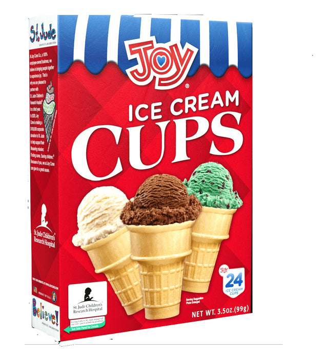 Joy Cone 24-Count ICE CREAM CUPS