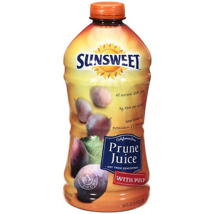 Amazin Juice, Prune, 64 fl. oz